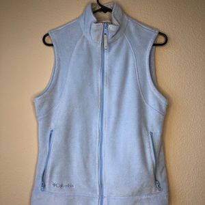 Blue Columbia Vest